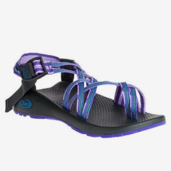 Chaco Women's ZX/2 Classic Sandal Purple Blue Size 10 - Picture 1 of 9